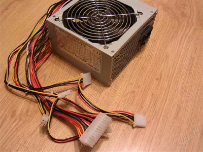 Лот: 1535656. Фото: 1. Блок питания Microlab M-ATX-360W. Корпуса, блоки питания