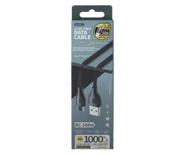Лот: 20885008. Фото: 1. Кабель Remax Lesu Pro series RC-160m... Дата-кабели, переходники