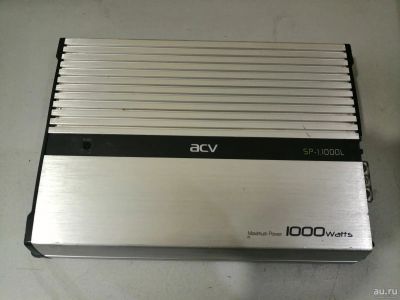 Лот: 13963281. Фото: 1. Автоусилитель ACV SP-1.1000L... Усилители