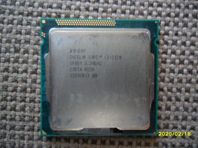 Лот: 15660328. Фото: 1. Процессор Core i3 2120 LGA 1155. Процессоры