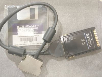 Лот: 16660116. Фото: 1. Адаптер Pcmcia - Fast SCSI от... Другое (периферия)