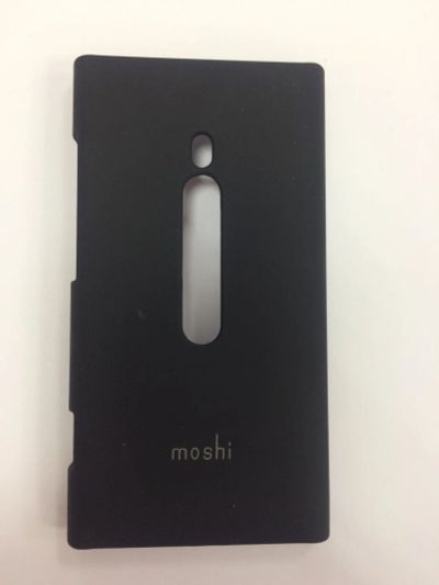 Лот: 10338625. Фото: 1. Чехол Nokia 800 Пластик Черный... Чехлы, бамперы
