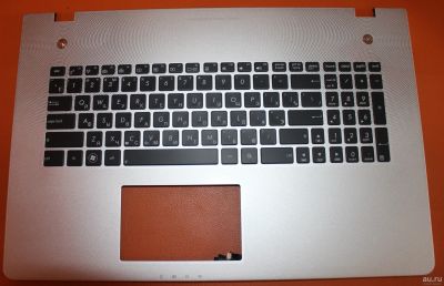 Лот: 9888718. Фото: 1. Клавиатура для ноутбука Asus N76Vb... Клавиатуры для ноутбуков