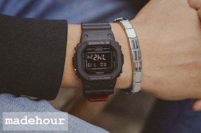Лот: 10221552. Фото: 1. CASIO G- SHOCK DW-5600HR-1E! Оригинальные... Оригинальные наручные часы