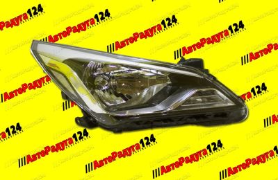 Лот: 19505440. Фото: 1. Фара Hyundai Solaris (2015-2017... Оптика и освещение