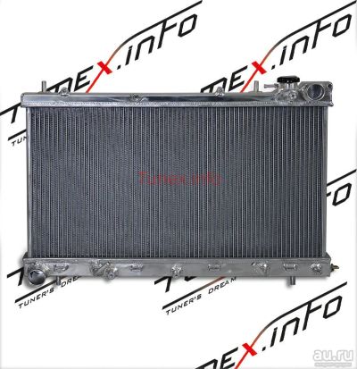 Лот: 20929544. Фото: 1. Радиатор алюминиевый Subaru Forester... Двигатель и элементы двигателя