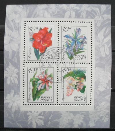 Лот: 8544842. Фото: 1. Марки СССР - Флора.Тропические... Марки