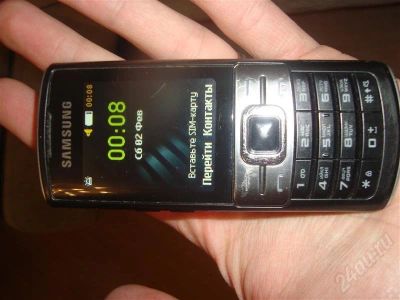Лот: 296934. Фото: 1. Samsung GT-C3010. Кнопочные мобильные телефоны