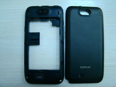 Лот: 13679397. Фото: 1. Корпус Explay Sky Sky Plus. Корпуса, клавиатуры, кнопки