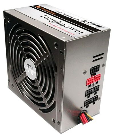 Лот: 4545622. Фото: 1. БП Thermaltake 850W (W0131). Корпуса, блоки питания