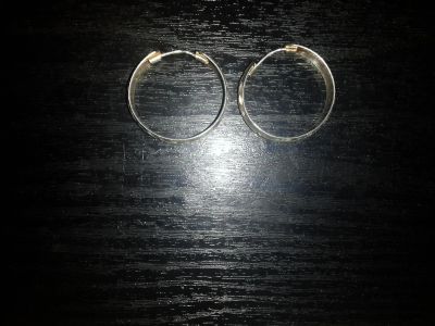 Лот: 3400509. Фото: 1. серьги серебро 925 (2). Серьги, каффы