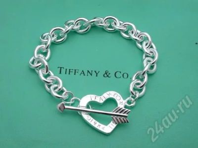 Лот: 209817. Фото: 1. Tiffany Bracelet H046 Цена 1300. Браслеты