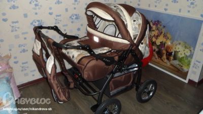 Лот: 11349495. Фото: 1. Детская коляска для двойни с рождения... Коляски