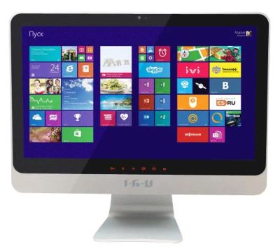 Лот: 5513499. Фото: 1. Моноблок IRU 207 K Windows 8 лицензия... Моноблоки