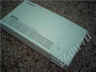 Лот: 235936. Фото: 1. Продам мини-АТС Panasonic KX-T206... АТС