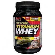Лот: 9006268. Фото: 1. Протеин 100% pure titanium whey... Спортивное питание, витамины