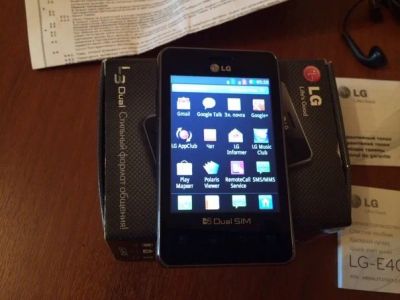 Лот: 3646804. Фото: 1. LG Optimus L3 II Dual E405 c 2-мя... Смартфоны
