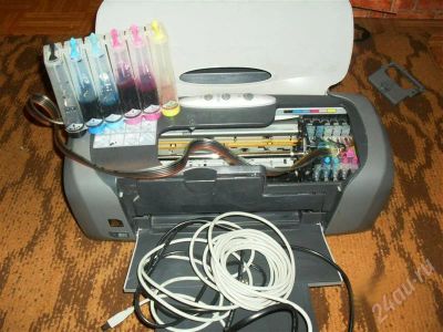 Лот: 632124. Фото: 1. Принтер Epson Stylus PHOTO R220. Струйные принтеры