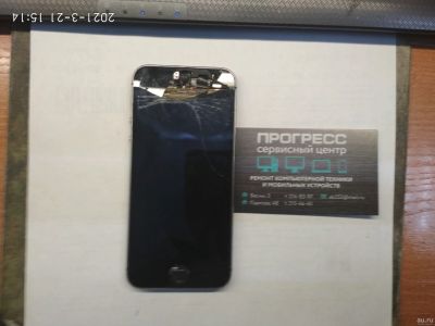 Лот: 17433921. Фото: 1. Смартфон Apple IPhone 5S (A1457... Смартфоны