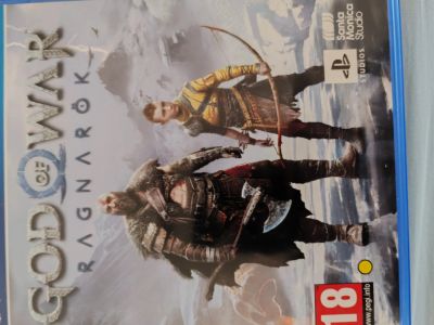 Лот: 22987340. Фото: 1. God of war ragnarek. Игры для консолей