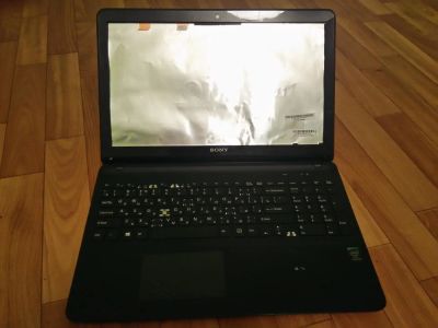Лот: 9436104. Фото: 1. Корпус для ноутбука Sony svf1521... Корпуса, блоки питания