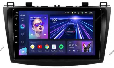 Лот: 20759479. Фото: 1. Магнитола Teyes CC3 Mazda 3 BL... Автомагнитолы