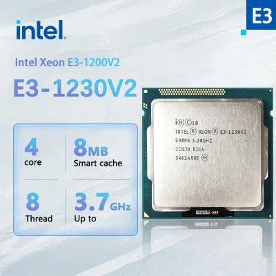 Лот: 22563756. Фото: 1. процессор xeon e3-1230 v2 аналог... Процессоры