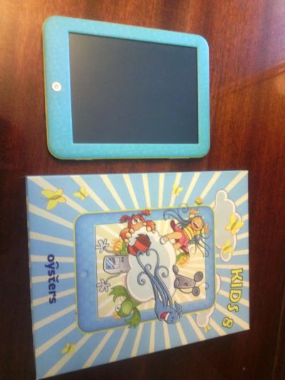 Лот: 6403169. Фото: 1. Планшет Oysters kids 8 Продажа... Планшеты