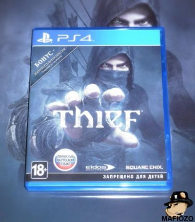 Лот: 6644968. Фото: 1. PS4 Theif НОВЫЙ ДИСК полностью... Игры для консолей