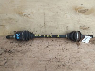 Лот: 21405523. Фото: 1. привод Toyota Vitz SCP90. Двигатель и элементы двигателя