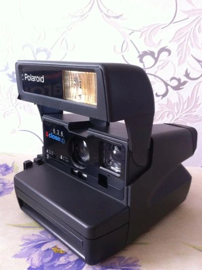 Лот: 3201546. Фото: 1. Фотоаппарат Polaroid 636. Polaroid