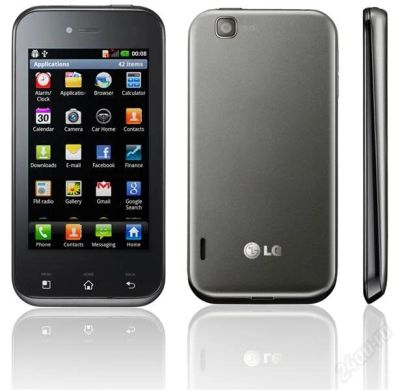 Лот: 2452391. Фото: 1. Продам смартфон LG Optimus Sol... Смартфоны