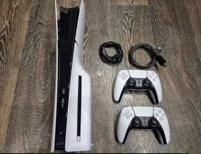 Лот: 25755196. Фото: 1. Sony playstation 5 Slim с дисководом. Игровые приставки, консоли