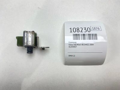 Лот: 25132818. Фото: 1. Соленоид Volvo S60 2004 31259457... Двигатель и элементы двигателя