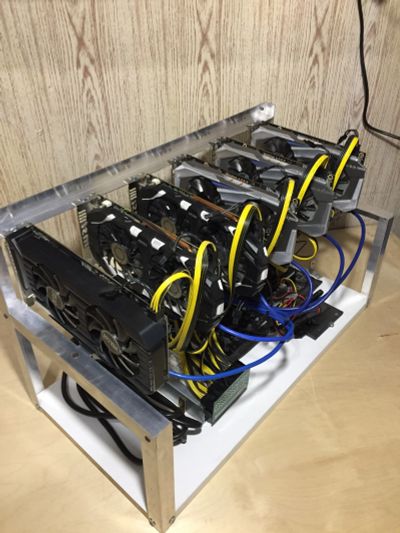 Лот: 15076870. Фото: 1. Майнинг ферма 6хGTX 1060 3gb. Майнинг фермы, товары для майнинга