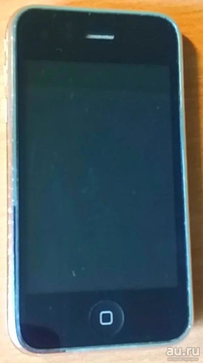 Лот: 8087254. Фото: 1. Айфон Apple iPhone 3gs 8Гб черный... Смартфоны