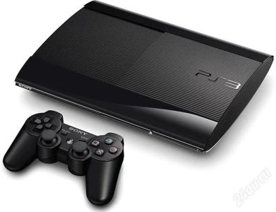 Лот: 2847909. Фото: 1. PS3 super slim 12G+40G+ 6 игр. Игровые приставки, консоли