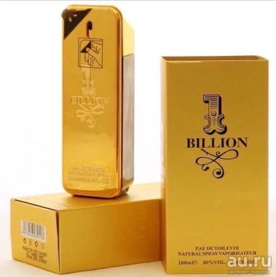 Лот: 18266725. Фото: 1. Духи «one billion» аналог 50мл. Мужская парфюмерия