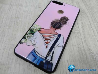 Лот: 14402003. Фото: 1. Чехол силикон-пластик Huawei Honor... Чехлы, бамперы