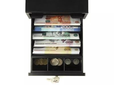 Лот: 16959796. Фото: 1. Денежный ящик Форт 2М PUSH. Торговое