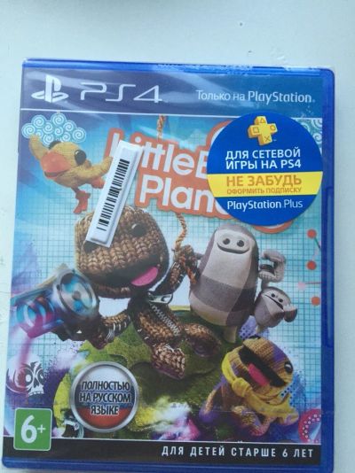 Лот: 6810010. Фото: 1. Little big planet 3 новый в упаковке... Игры для консолей