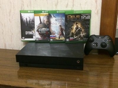 Лот: 15326811. Фото: 1. Xbox One X. Игры для консолей