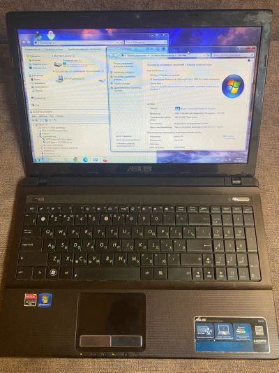 Лот: 20066488. Фото: 1. Ноутбук Asus X53B. Ноутбуки