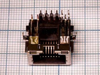 Лот: 12286732. Фото: 1. Разъём RJ-45 №43 female. Разъёмы
