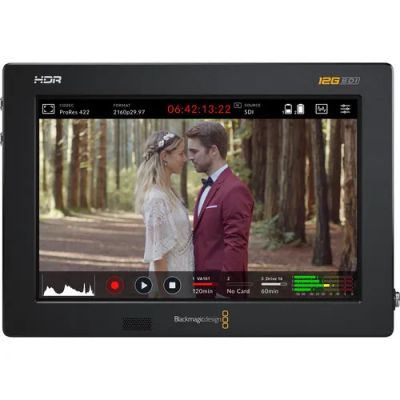 Лот: 21438864. Фото: 1. Монитор видеорекордер Blackmagic... ЖК-мониторы