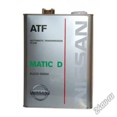Лот: 6233000. Фото: 1. Масло трансмиссионное Nissan ATF... Масла, жидкости