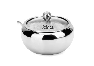 Лот: 15430006. Фото: 1. Сахарница с ложкой LARA LR08-36... Предметы сервировки
