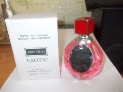 Лот: 14531175. Фото: 1. Exotic от Jimmy Choo тестер 100мл... Женская парфюмерия
