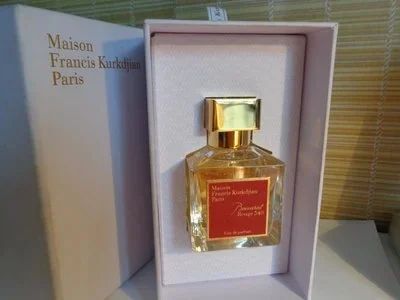 Лот: 11711119. Фото: 1. Baccarat Rouge 540 от Maison Francis... Унисекс парфюмерия