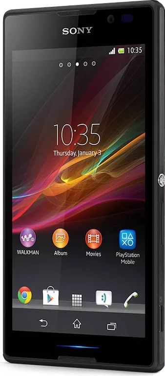 Лот: 3602967. Фото: 1. Sony Xperia C Black ОБМЕН желательно... Смартфоны